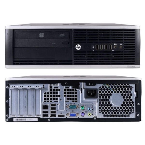2.El Masaüstü Bilgisayar (Yatay) Hp Compaq 8200 İ5 2.Nesil 8GB RAM 240GB SSD