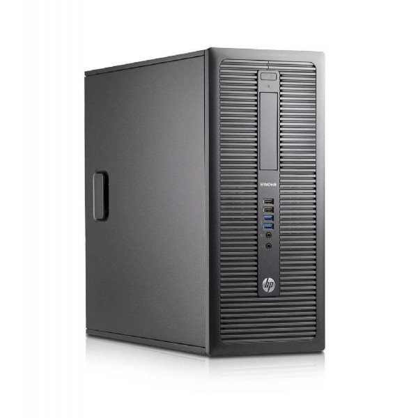 2.El Bilgisayar HP Elitedesk 800 G1 (Dikey) İ5 4.Nesil 16GB RAM 240GB SSD