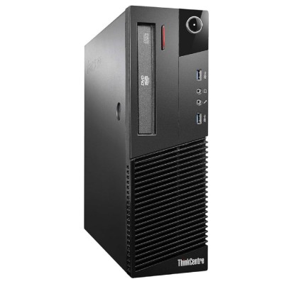 2.El Bilgisayar Lenovo ThinkCentre M93 İ5 4.Nesil 8GB RAM 128GB SSD 19"Monitör