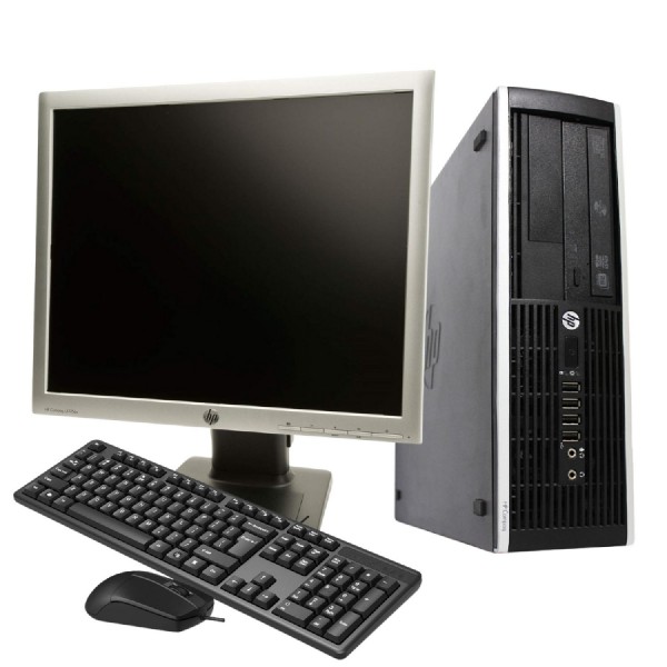 2.El Bilgisayar Hp Compaq 8200 (Yatay) i7 2.Nesil 16GB RAM 128GB SSD 19"MONİTÖR