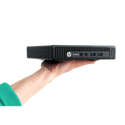 2. El Mini Bilgisayar Hp EliteDesk 260 G2 İ3 6100U 8GB Ram 120GB SSD