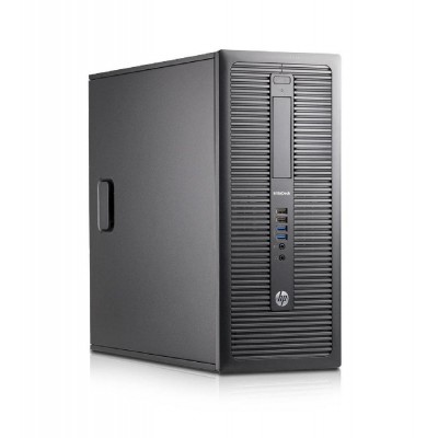2.El Bilgisayar HP Elitedesk 800 G1 (Dikey) İ5 4.Nesil 16GB RAM 128GB SSD