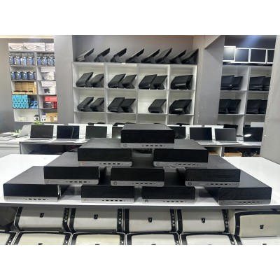 2.EL Hp EliteDesk 405 G4 Ryzen 5 Pro 2400G 8GB RAM 256GB NVMe SSD