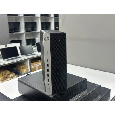 2.EL Hp EliteDesk 405 G4 Ryzen 5 Pro 2400G 8GB RAM 256GB NVMe SSD