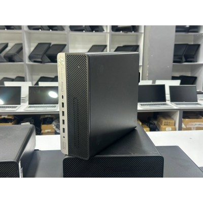 2.EL Hp EliteDesk 405 G4 Ryzen 5 Pro 2400G 8GB RAM 256GB NVMe SSD