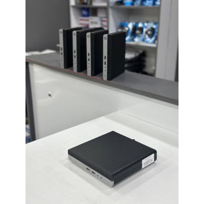  Hp EliteDesk 400 G4 Mini PC | İ5 8. Nesil 8GB RAM 256GB NVMe SSD 