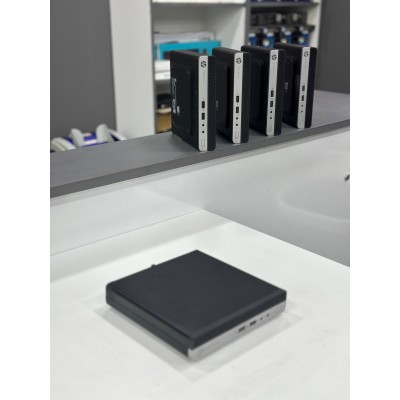  Hp EliteDesk 400 G4 Mini PC | İ5 8. Nesil 8GB RAM 256GB NVMe SSD 