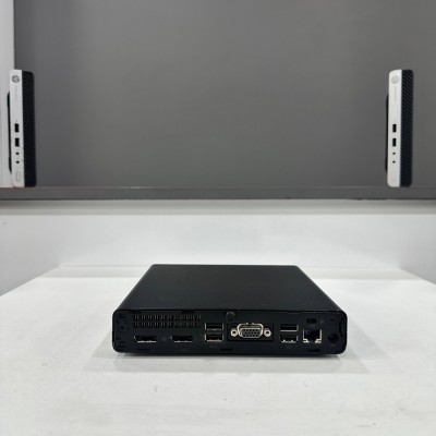  Hp EliteDesk 400 G4 Mini PC | İ5 8. Nesil 8GB RAM 256GB NVMe SSD 