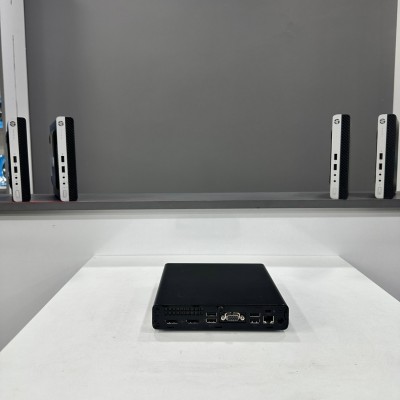  Hp EliteDesk 400 G4 Mini PC | İ5 8. Nesil 8GB RAM 256GB NVMe SSD 