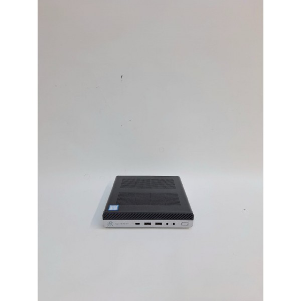 2. El  Mini Bilgisayar Hp Elitedesk 800 G3 İ5 6500T 8Gb Ram 256Gb M2 Ssd O/B