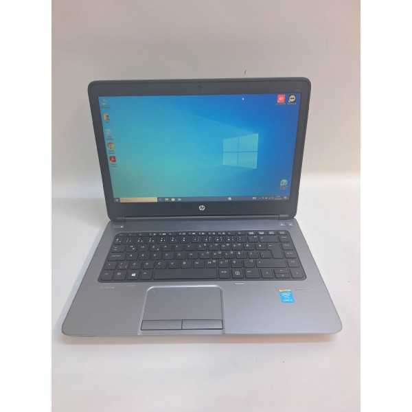 2. El  Dizüstü Bilgisayar Hp Elitebook 640 G1 İ5 4.Nesil 8Gb Ram 256Gb Ssd 14" O/B