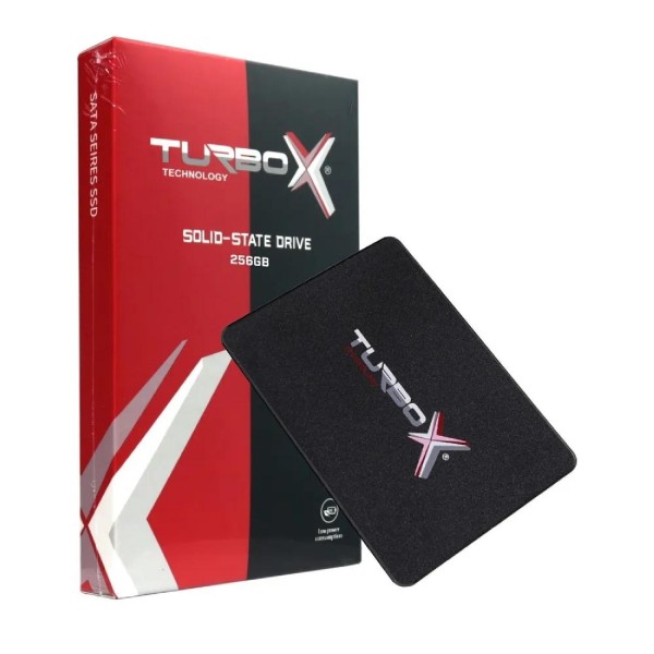 Turbox Spherical 9 Kta320 Sata3 550/450 2.5 256Gb Ssd