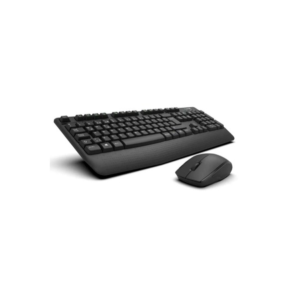 Turbox Workeys Office Usb Kablosuz 2.4 Ghz Siyah
 Multimedya Standart Q Klavye Mouse Set