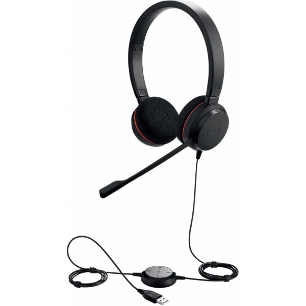 2. El Jabra Hsc016 Evolve 20 Usb-C Ms Stereo Çağrı Merkezi Kulaklığı