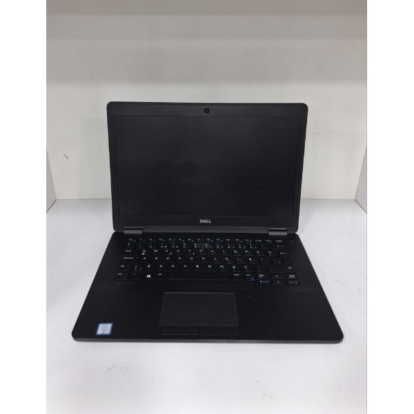 2. El Dizüstü Bilgisayar Dell Latitude 7280 İ7 7600U 8GB RAM 256GB NVMe SSD 12.5" Win11